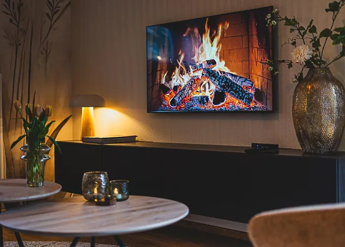 Stijlvol 4-6 Pers "Vakantiehuis De Meierij" - Compleet Ingericht Huis Met Vrij Weidezicht